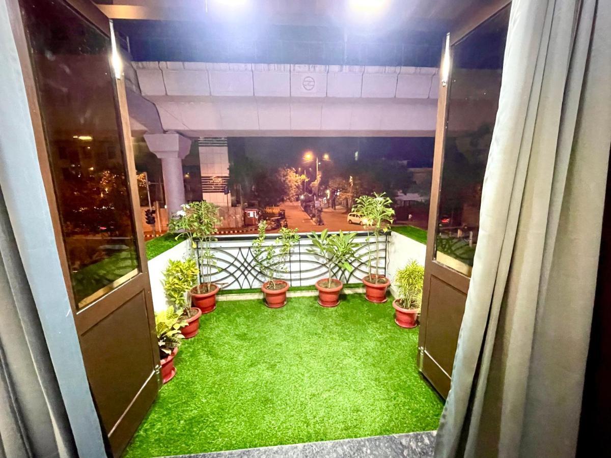 Lime Boutique B&B Gk-1 At Kailash Colony Metro , Greater Kailash Near Eros Hotel Nehru Place Nova Deli Exterior foto