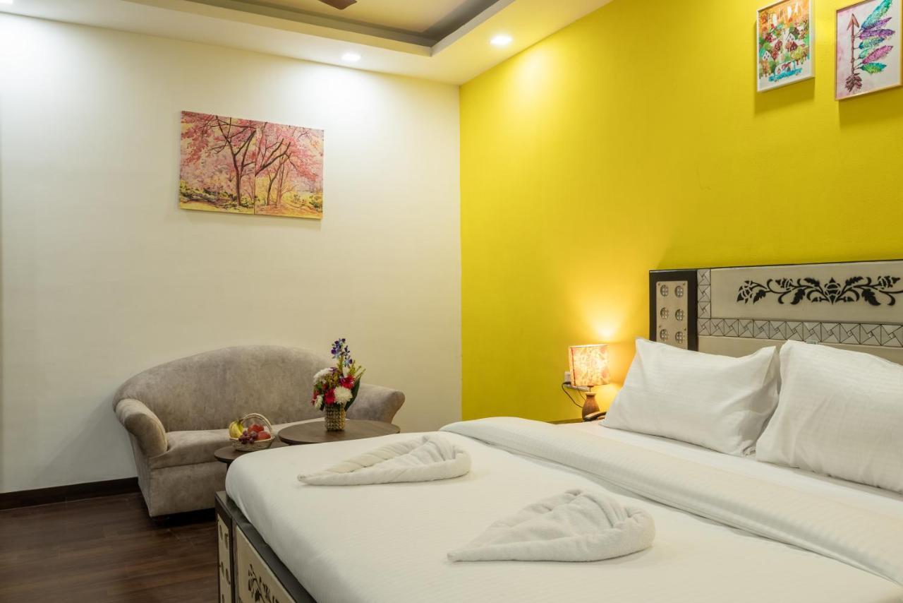 Lime Boutique B&B Gk-1 At Kailash Colony Metro , Greater Kailash Near Eros Hotel Nehru Place Nova Deli Exterior foto
