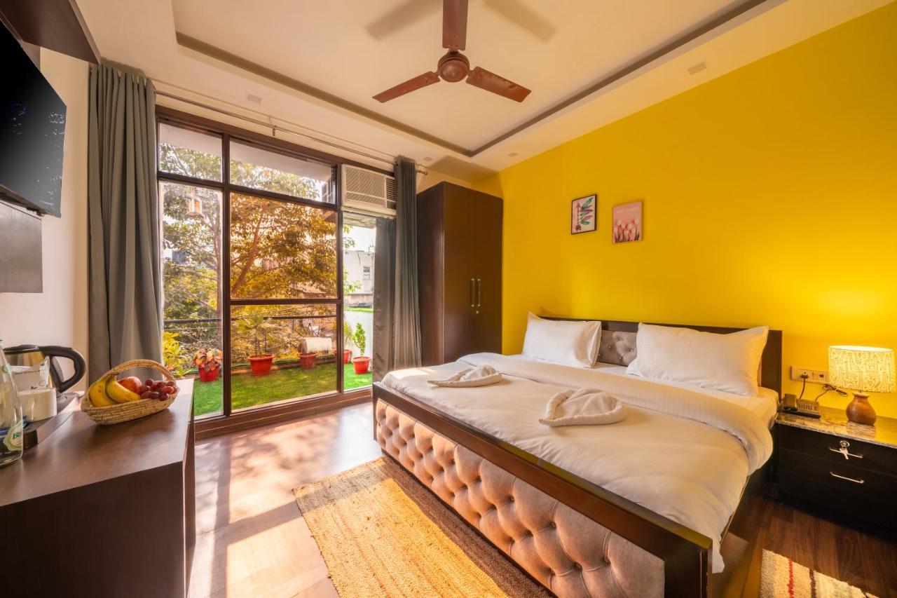 Lime Boutique B&B Gk-1 At Kailash Colony Metro , Greater Kailash Near Eros Hotel Nehru Place Nova Deli Exterior foto