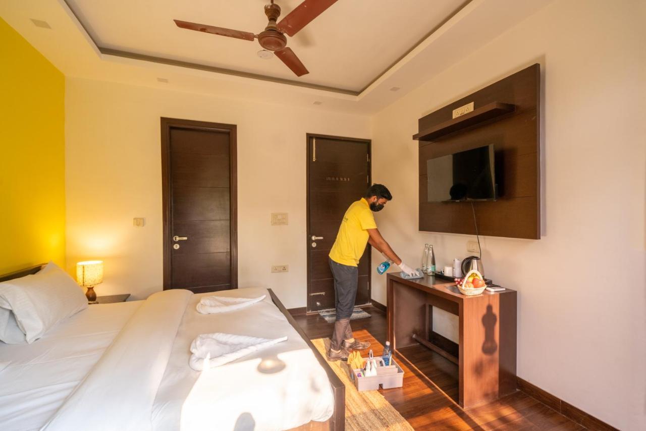 Lime Boutique B&B Gk-1 At Kailash Colony Metro , Greater Kailash Near Eros Hotel Nehru Place Nova Deli Exterior foto