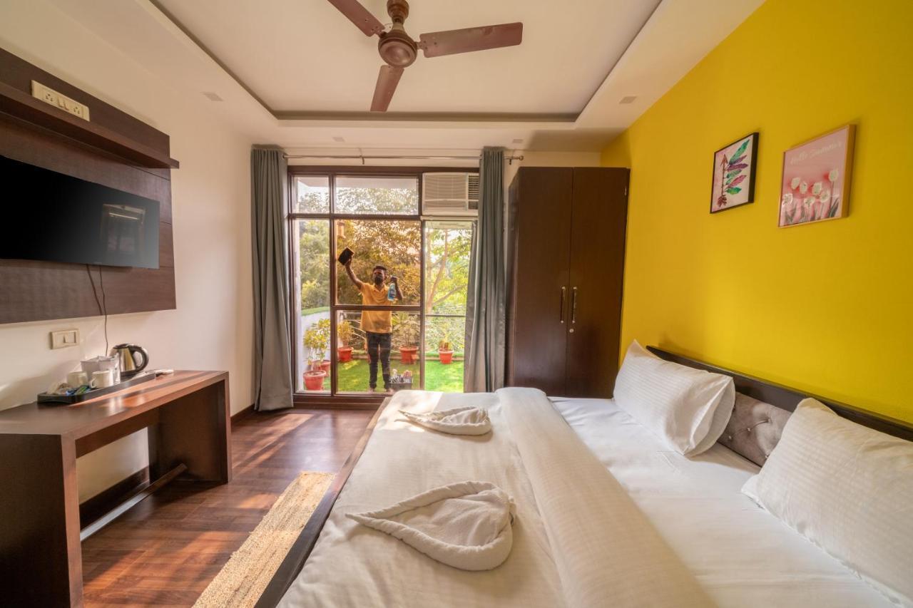 Lime Boutique B&B Gk-1 At Kailash Colony Metro , Greater Kailash Near Eros Hotel Nehru Place Nova Deli Exterior foto