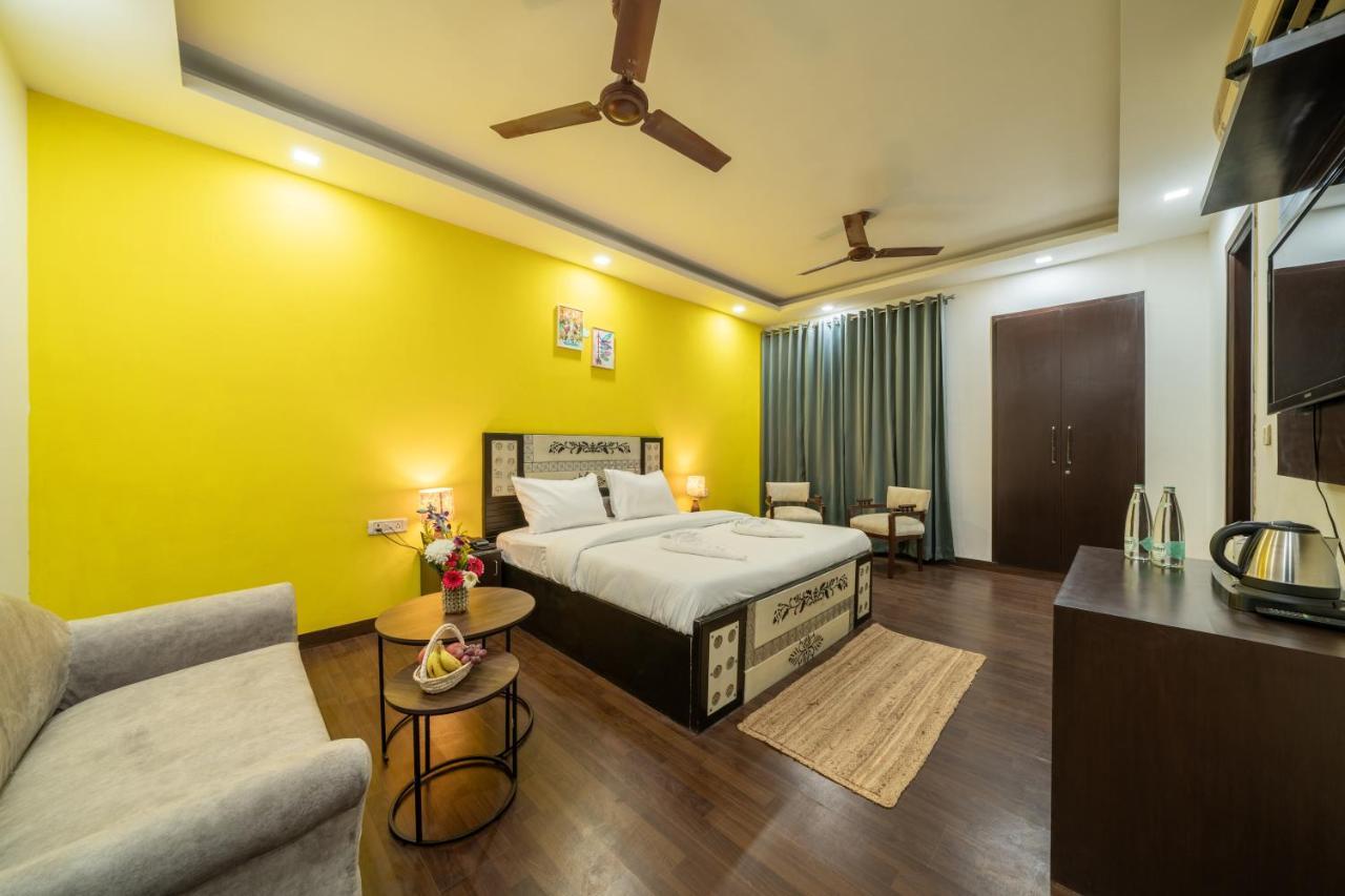 Lime Boutique B&B Gk-1 At Kailash Colony Metro , Greater Kailash Near Eros Hotel Nehru Place Nova Deli Exterior foto