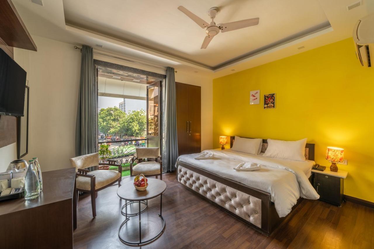 Lime Boutique B&B Gk-1 At Kailash Colony Metro , Greater Kailash Near Eros Hotel Nehru Place Nova Deli Exterior foto