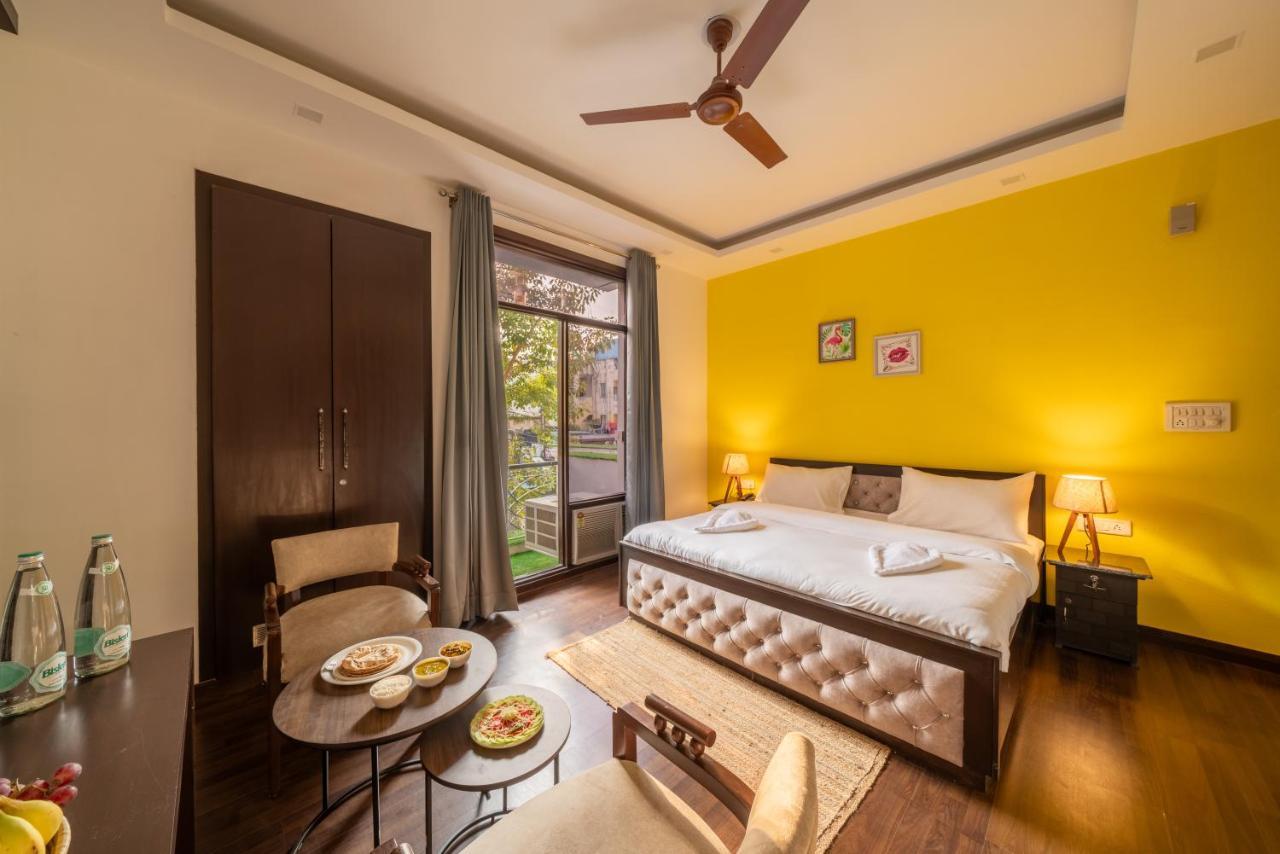 Lime Boutique B&B Gk-1 At Kailash Colony Metro , Greater Kailash Near Eros Hotel Nehru Place Nova Deli Exterior foto